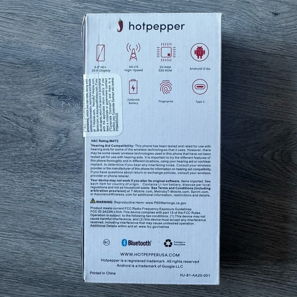 Hot Pepper Chilaca Smartphone